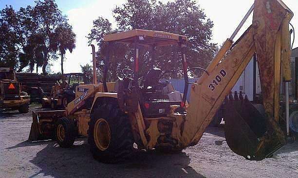 Retroexcavadoras Deere 310D  usada en buen estado Ref.: 1321294831664269 No. 4