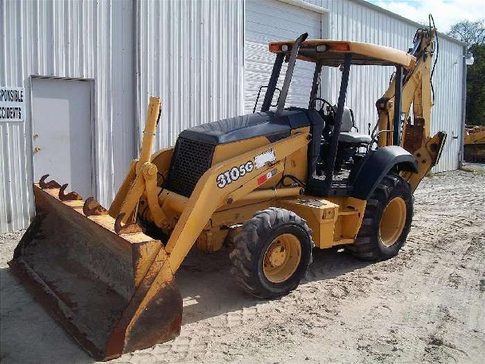 Backhoe Loaders Deere 310 SG