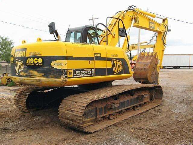 Excavadoras Hidraulicas Jcb JS220 L  importada en buenas condicio Ref.: 1321311339985658 No. 4