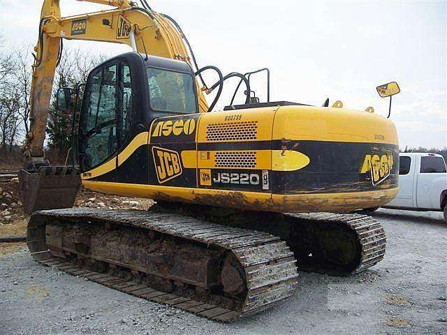 Excavadoras Hidraulicas Jcb JS220 LC  de bajo costo Ref.: 1321312027213107 No. 2