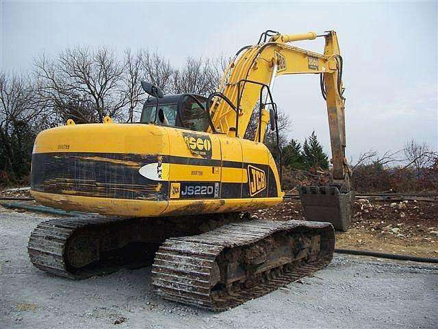 Excavadoras Hidraulicas Jcb JS220 LC  de bajo costo Ref.: 1321312027213107 No. 3