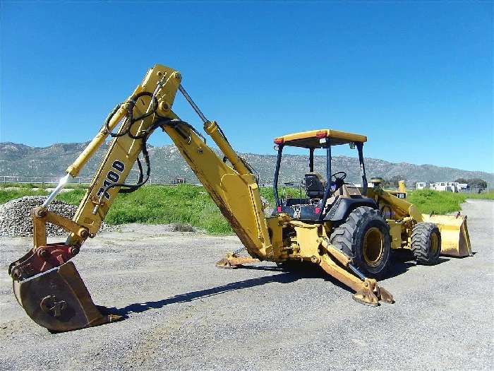 Retroexcavadoras Deere 710D  usada Ref.: 1321318834972587 No. 2