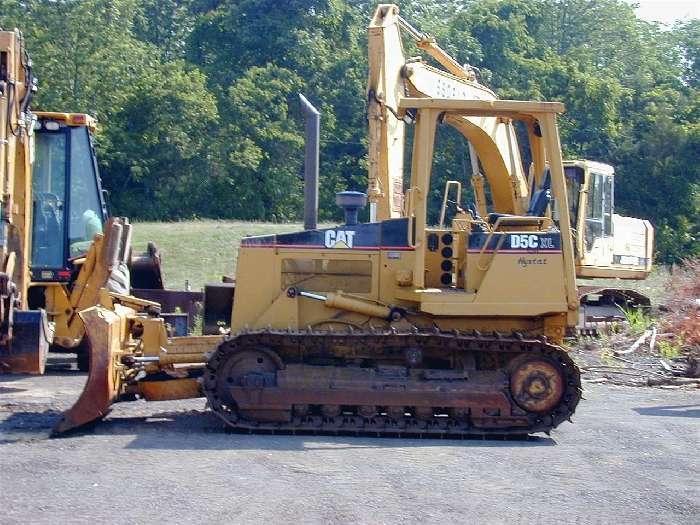 Tractores Sobre Orugas Caterpillar D5C