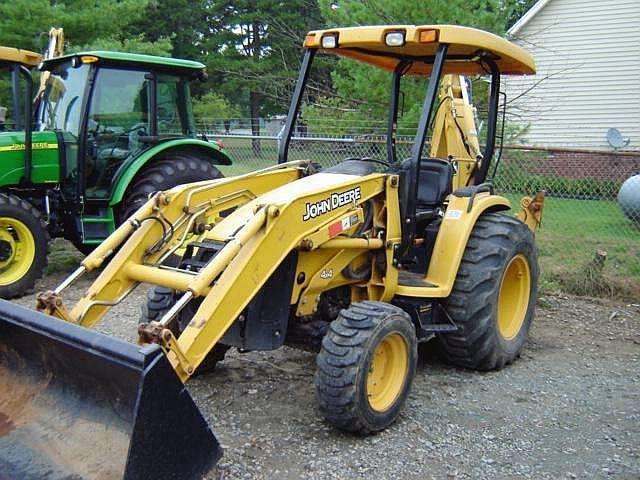 Retroexcavadoras Deere 110