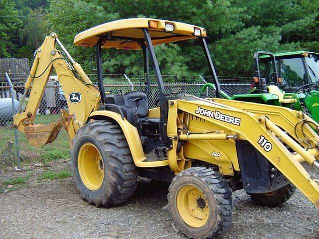 Retroexcavadoras Deere 110  en buenas condiciones Ref.: 1321475647549109 No. 3