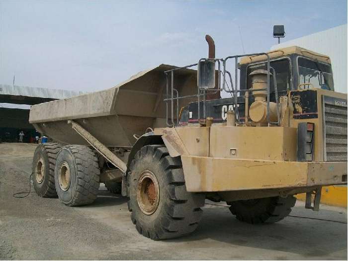 Off Road Truck Caterpillar D350E