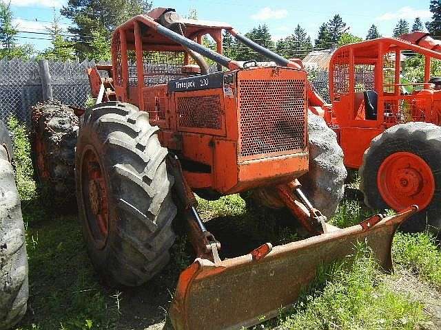 Forest Machines Timberjack 230