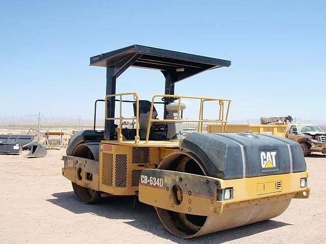 Compactadora Vibratoria Caterpillar CB-634D  usada en buen estado Ref.: 1321575736446793 No. 2