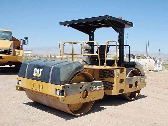 Compactadora Vibratoria Caterpillar CB-634D  usada en buen estado Ref.: 1321575736446793 No. 3