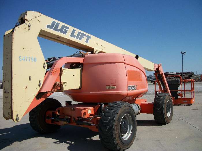 Plataformas Elevadoras Jlg 600AJ  de segunda mano a la venta Ref.: 1321663659051839 No. 2