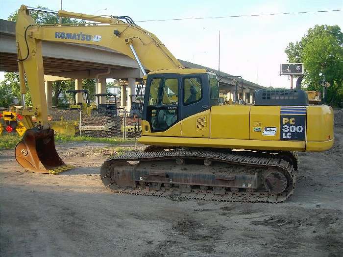 Excavadoras Hidraulicas Komatsu PC300 L