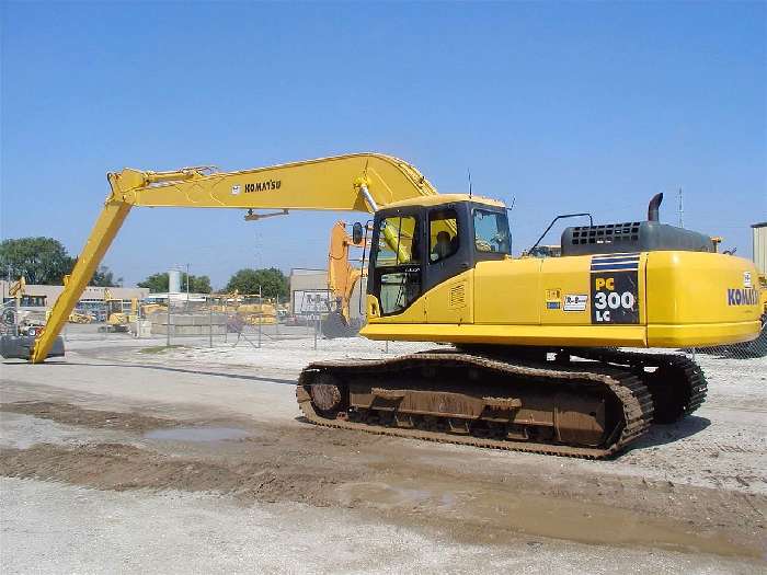 Excavadoras Hidraulicas Komatsu PC300 L