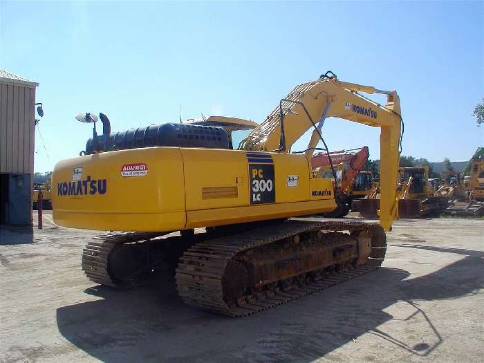 Excavadoras Hidraulicas Komatsu PC300 L  seminueva en perfecto es Ref.: 1321671242670945 No. 2