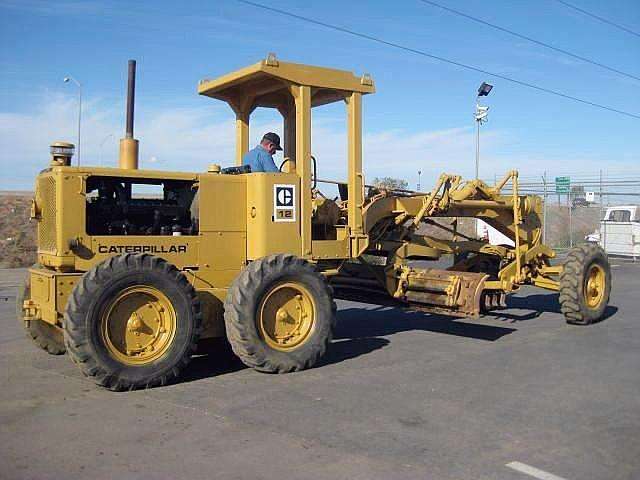 Motoconformadoras Caterpillar 1 2  usada en buen estado Ref.: 1321991657419190 No. 4