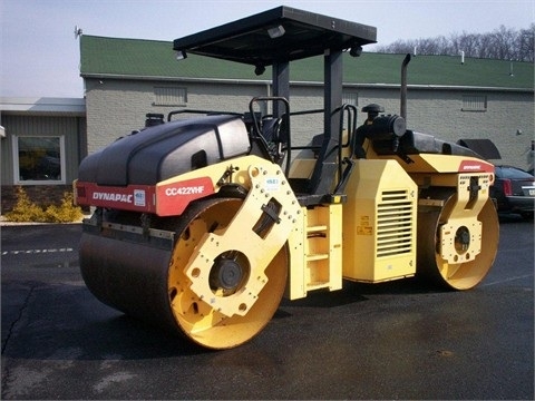 Vibratory Compactors Dynapac CC422VHF