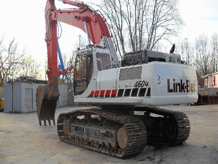 Hydraulic Excavator Link-belt 460 LX