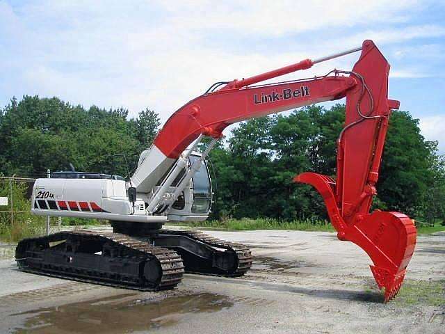 Hydraulic Excavator Link-belt 210 LX