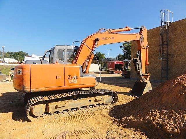 Excavadoras Hidraulicas Hitachi ZX120