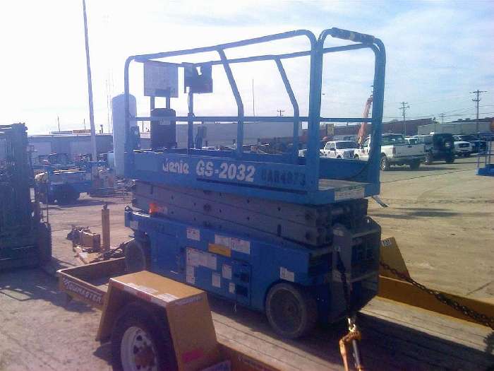 Scissor Lift Genie GS2032