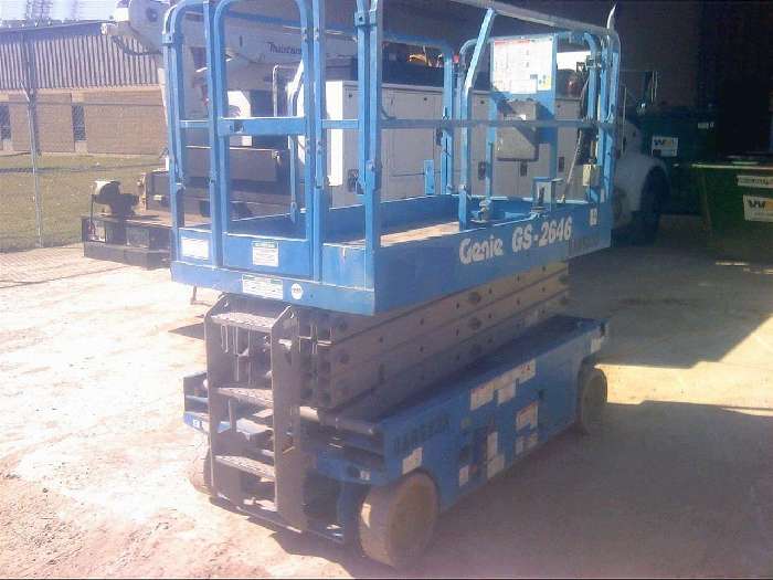 Scissor Lift Genie GS2646