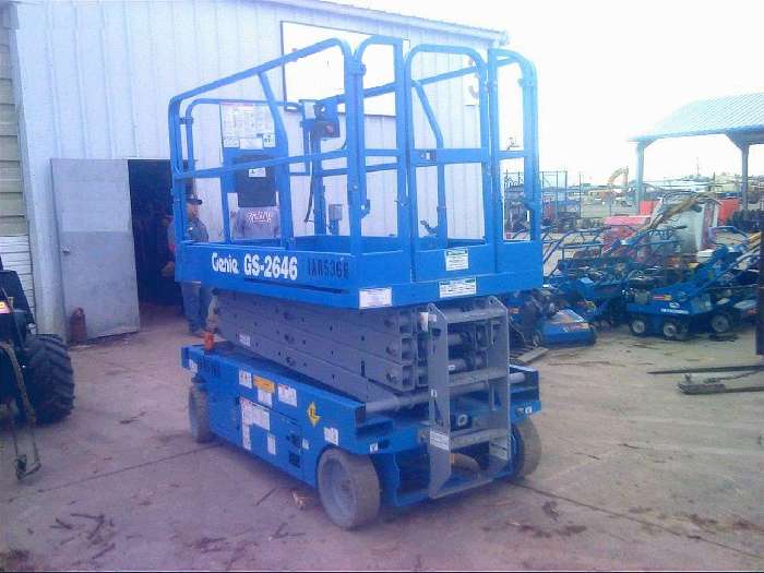 Scissor Lift Genie GS2646