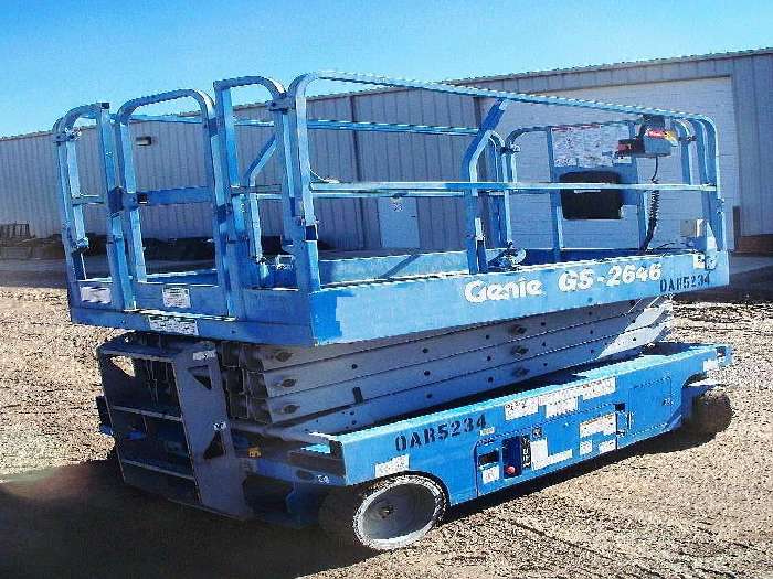 Plataforma Tipo Tijera Genie GS2646  importada a bajo costo Ref.: 1322251286933159 No. 4