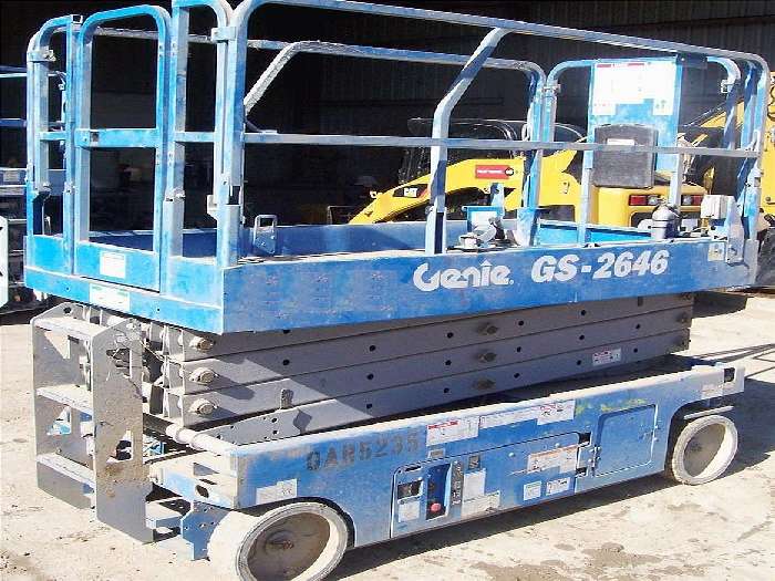 Scissor Lift Genie GS2646