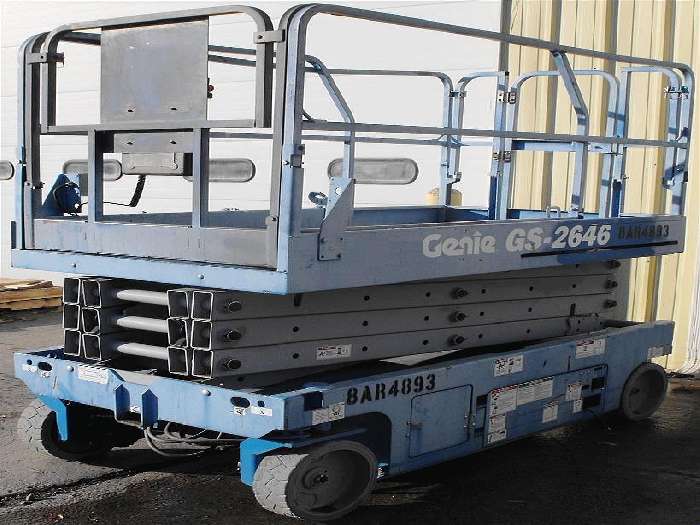 Plataforma Tipo Tijera Genie GS2646