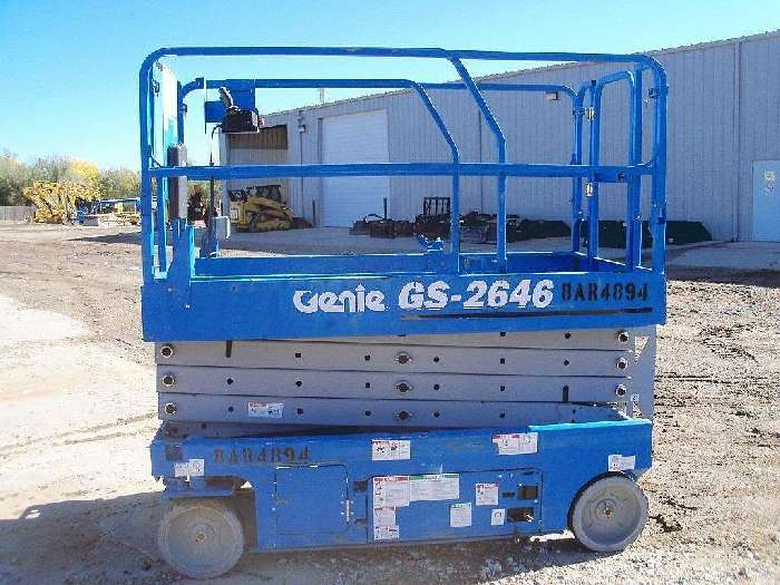 Scissor Lift Genie GS2646