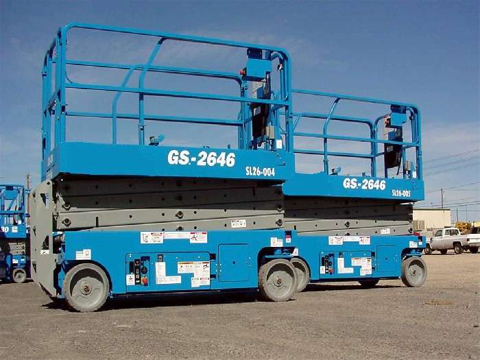 Scissor Lift Genie GS2646