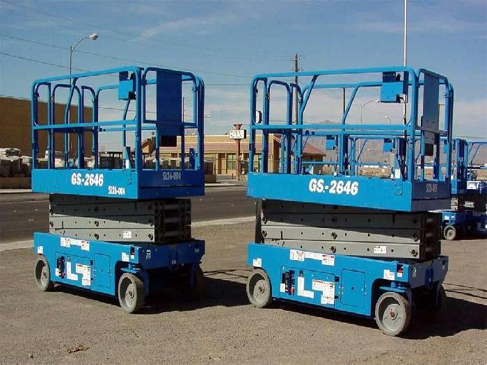 Scissor Lift Genie GS2646