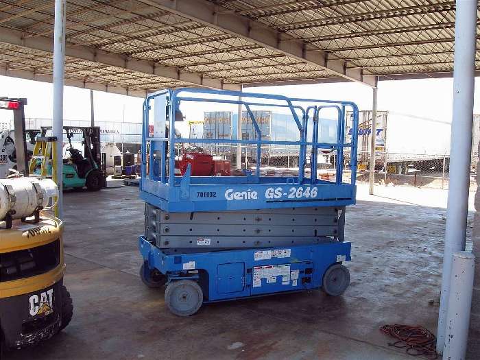 Scissor Lift Genie GS2646