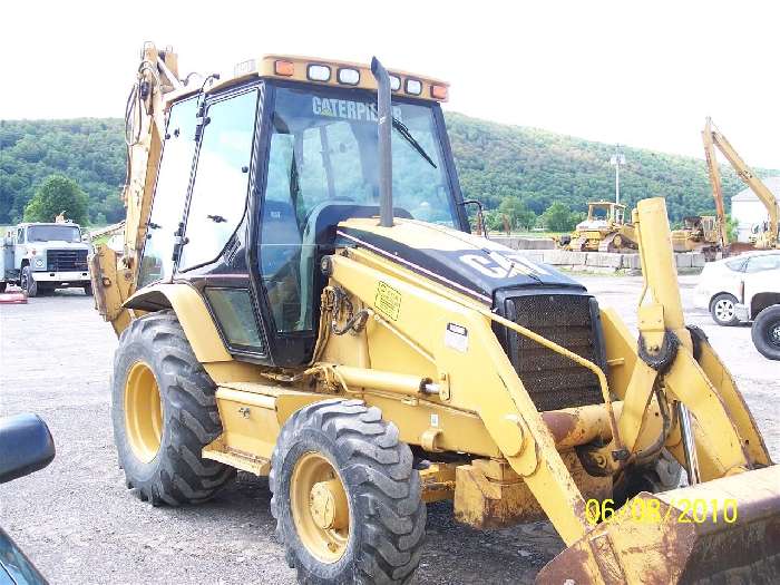 Retroexcavadoras Caterpillar 420D  usada a buen precio Ref.: 1322315723357396 No. 4