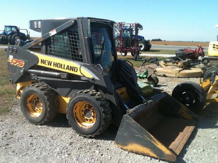 Miniloaders New Holland L175