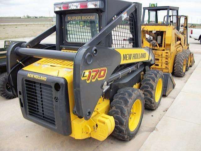 Minicargadores New Holland L170  en venta, usada Ref.: 1322765429531724 No. 4