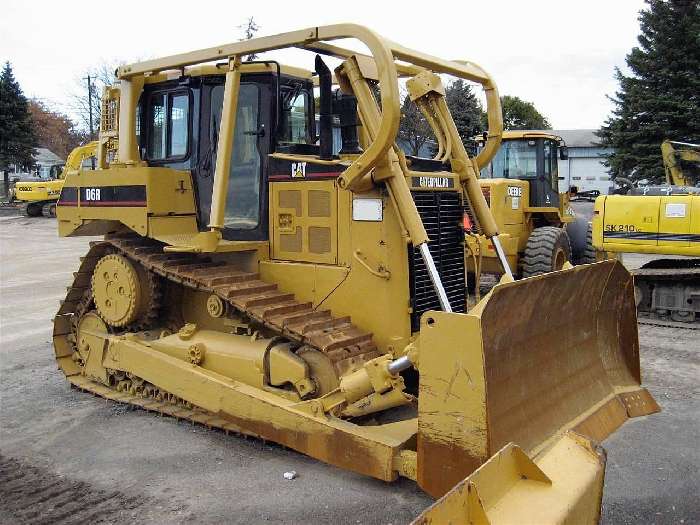 Tractores Sobre Orugas Caterpillar D6R