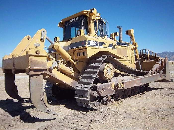 Dozers/tracks Caterpillar D8R