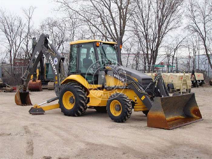 Backhoe Loaders Volvo BL70