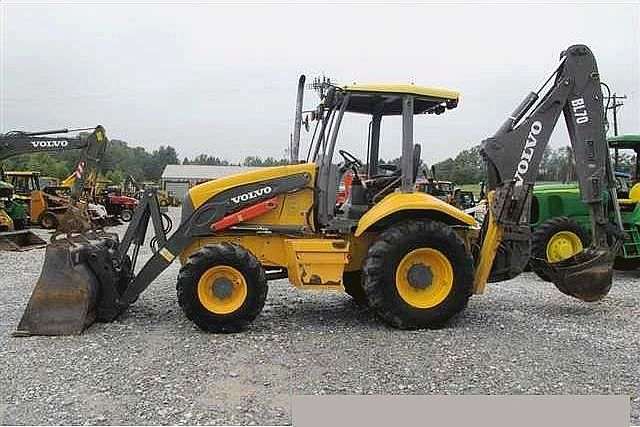 Backhoe Loaders Volvo BL70