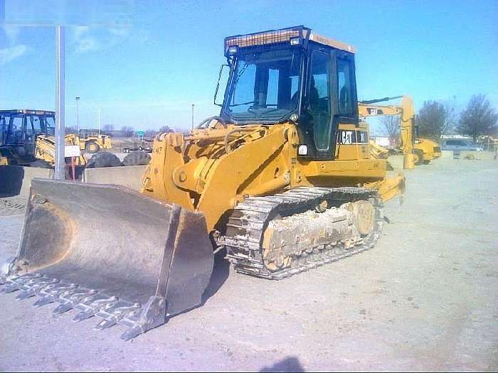 Cargadoras Sobre Orugas Caterpillar 953C