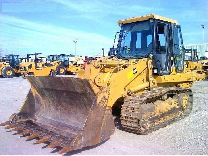 Cargadoras Sobre Orugas Caterpillar 953C  seminueva en venta Ref.: 1323798783122820 No. 3