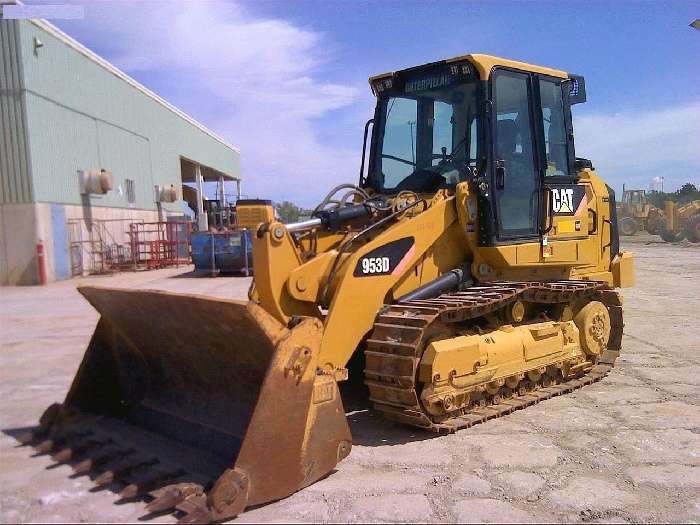 Track Loaders Caterpillar 953D