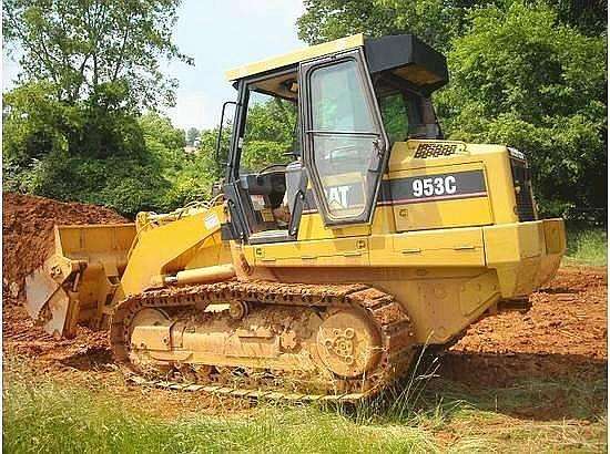 Cargadoras Sobre Orugas Caterpillar 953C