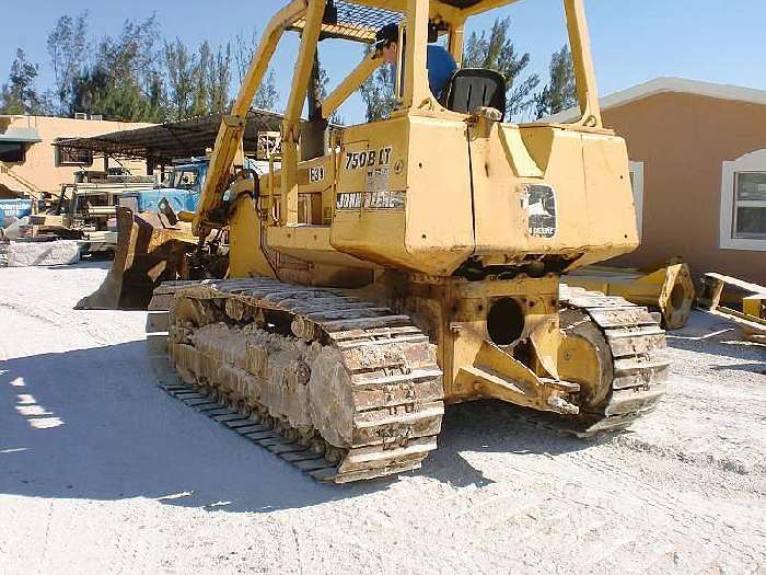 Tractores Sobre Orugas Deere 750B  seminueva en venta Ref.: 1323888124148923 No. 3