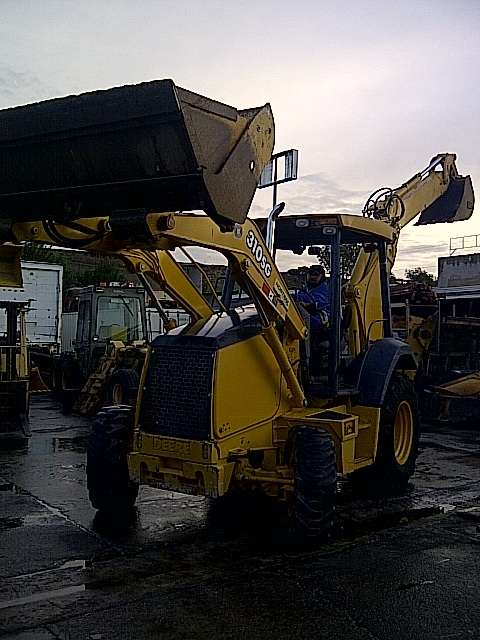 Backhoe Loaders Deere 310G