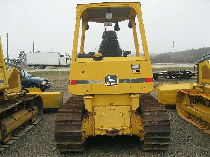 Dozers/tracks Deere 650H