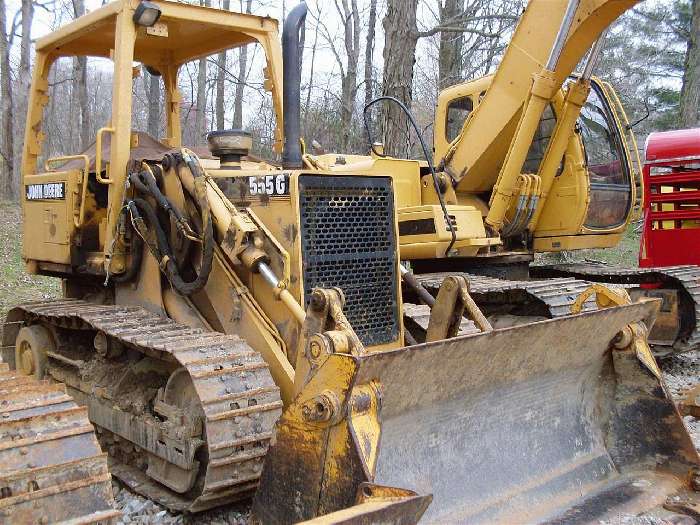 Cargadoras Sobre Orugas Deere 555G