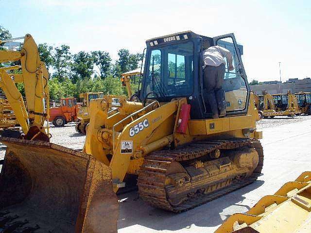 Track Loaders Deere 655C