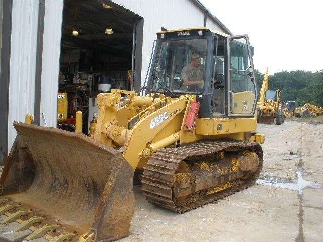 Cargadoras Sobre Orugas Deere 655C  en venta, usada Ref.: 1323914645934726 No. 2