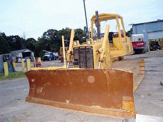 Tractores Sobre Orugas Deere 750C